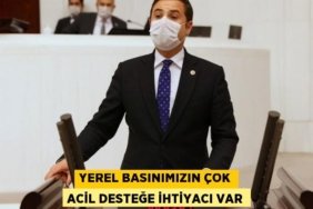 YEREL BASINIMIZIN ÇOK ACİL DESTEĞE İHTİYACI VAR