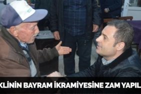 EMEKLİNİN BAYRAM İKRAMİYESİNE ZAM YAPILMALI