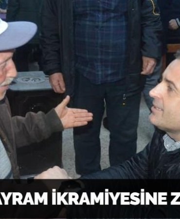 EMEKLİNİN BAYRAM İKRAMİYESİNE ZAM YAPILMALI