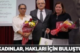 KADINLAR, HAKLARI İÇİN BULUŞTU