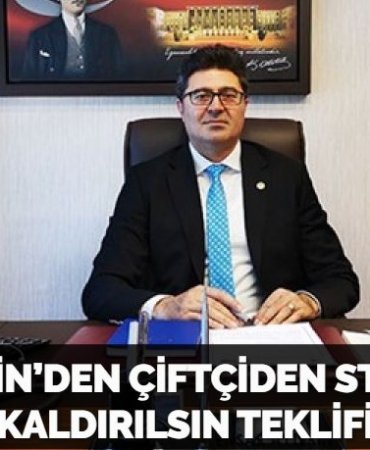 ENSAR AYTEKİN: ÇİFTÇİDEN STOPAJ VERGİSİ KALDIRILSIN
