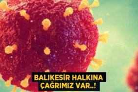 BALIKESİR HALKINA ÇAĞRIMIZ VAR..!