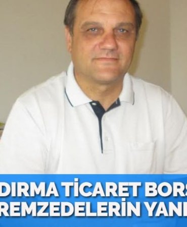 BANDIRMA TİCARET BORSASI, DEPREMZEDELERİN YANINDA