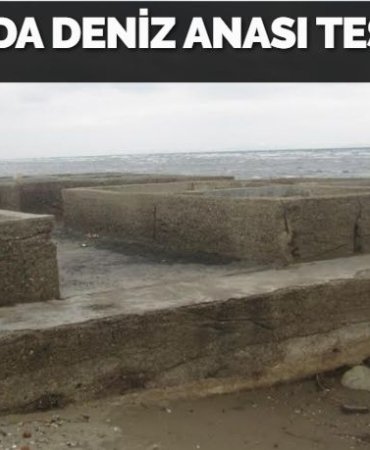 MİSAKÇA’DA DENİZ ANASI TESİSİ VARDI