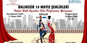 HALK OYUNLARI YARIŞMASI BAŞLIYOR…