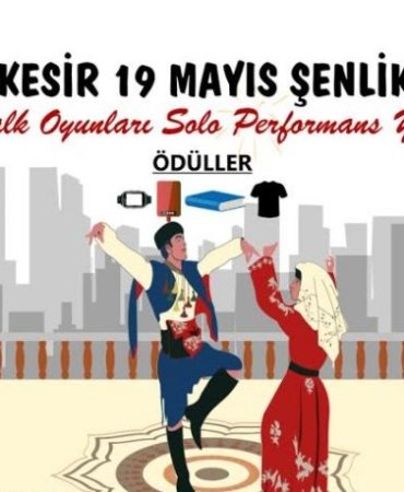 HALK OYUNLARI YARIŞMASI BAŞLIYOR…