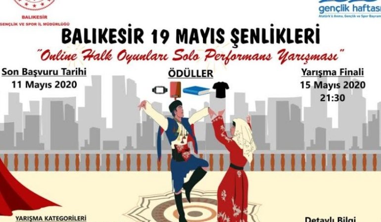 HALK OYUNLARI YARIŞMASI BAŞLIYOR…