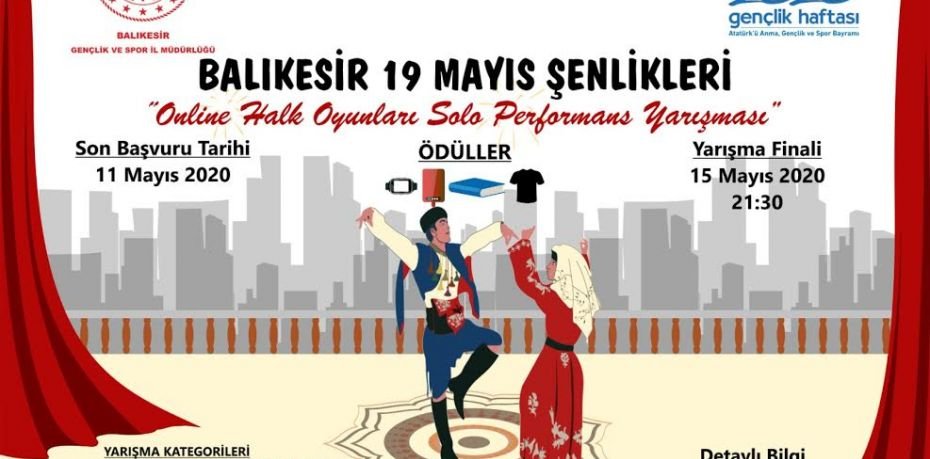 HALK OYUNLARI YARIŞMASI BAŞLIYOR…