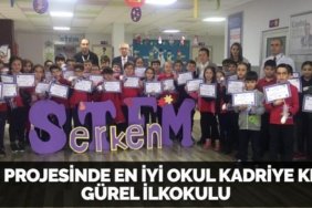 HAMİ PROJESİNDE EN İYİ OKUL KADRİYE KEMAL GÜREL İLKOKULU