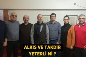 ALKIŞ VE TAKDİR YETERLİ Mİ ?