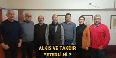 ALKIŞ VE TAKDİR YETERLİ Mİ ?