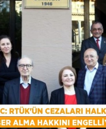 TGC: RTÜK’ün cezaları halkın haber alma hakkını engelliyor
