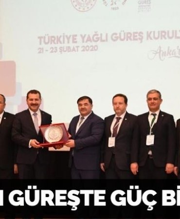 YAĞLI GÜREŞTE GÜÇ BİRLİĞİ