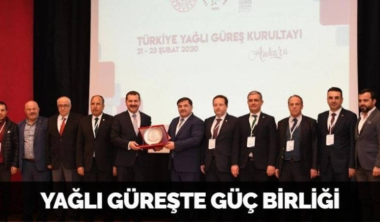 YAĞLI GÜREŞTE GÜÇ BİRLİĞİ