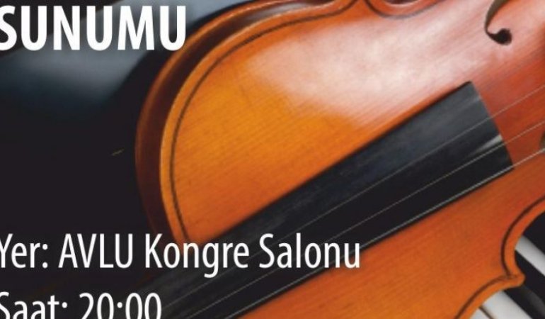 ALA SANAT’TA MÜZİK RESİTALİ