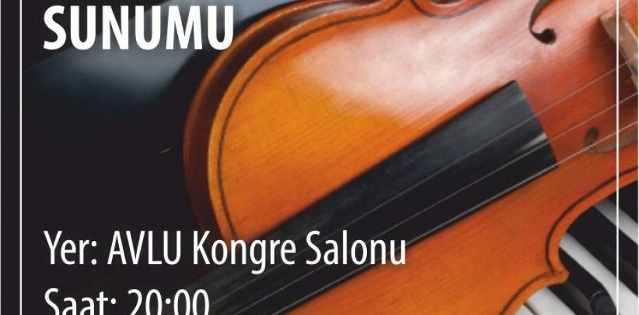 ALA SANAT’TA MÜZİK RESİTALİ