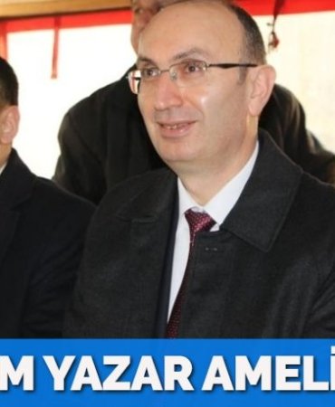 KAYMAKAM YAZAR AMELİYAT OLDU