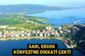 Sarı, Erdek Körfezi’ne dikkati çekti