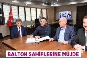 BALTOK SAHİPLERİNE MÜJDE