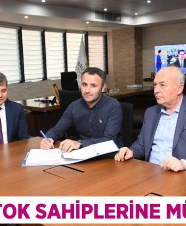 BALTOK SAHİPLERİNE MÜJDE