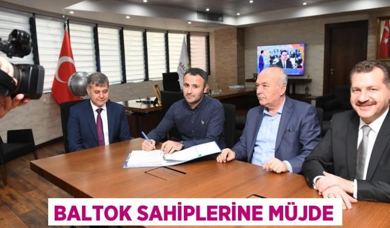 BALTOK SAHİPLERİNE MÜJDE