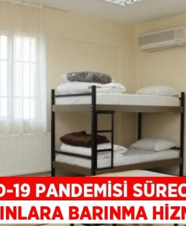 Covid-19 pandemisi sürecinde kadınlara barınma hizmeti