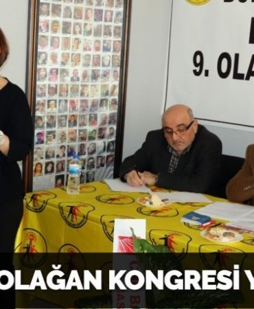 BES 9. OLAĞAN KONGRESİ YAPILDI