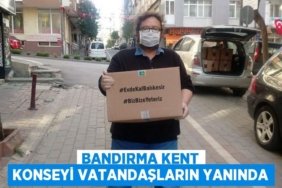 Bandırma Kent Konseyi vatandaşların yanında
