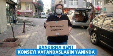 Bandırma Kent Konseyi vatandaşların yanında