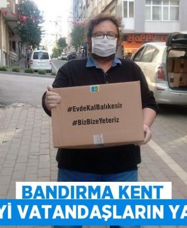 Bandırma Kent Konseyi vatandaşların yanında