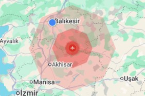 Balıkesir'de 4.9 büyüklüğünde deprem
