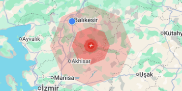 Balıkesir'de 4.9 büyüklüğünde deprem