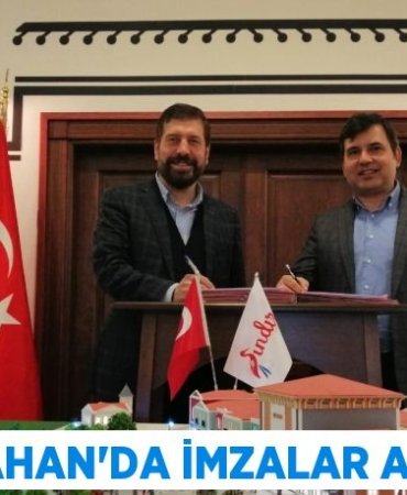 Kocahan’da İmzalar Atıldı