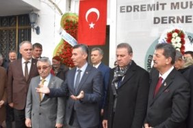 MUHTARLAR DERNEĞİ EDREMİT’TE AÇILDI