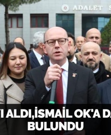 MAZBATAYI ALDI,İSMAİL OK'A DA ÇAĞRIDA BULUNDU