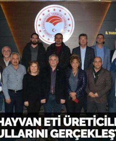KANATLI HAYVAN ETİ ÜRETİCİLERİ GENEL KURULLARINI GERÇEKLEŞTİRDİ