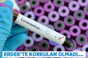 Erdek’te korkulan olmadı....