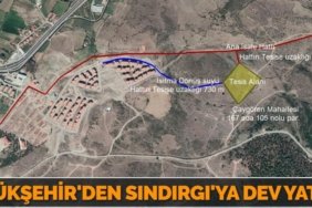 BÜYÜKŞEHİR’DEN SINDIRGI’YA DEV YATIRIM