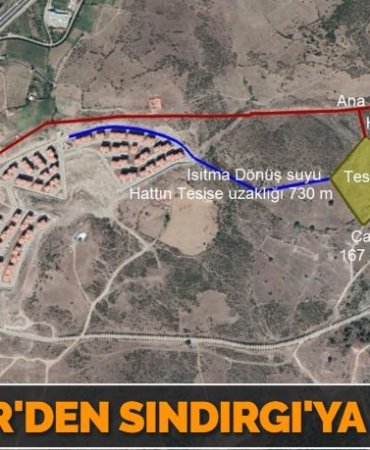 BÜYÜKŞEHİR’DEN SINDIRGI’YA DEV YATIRIM