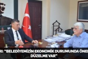 SARI: “BELEDİYEMİZİN EKONOMİK DURUMUNDA ÖNEMLİ DÜZELME VAR”