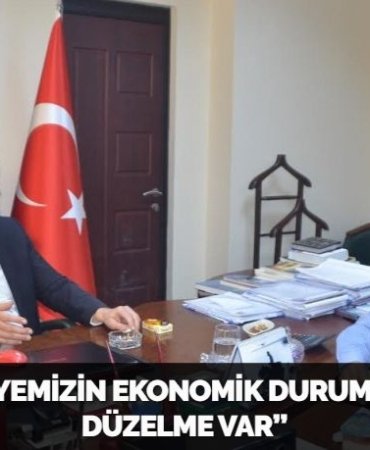 SARI: “BELEDİYEMİZİN EKONOMİK DURUMUNDA ÖNEMLİ DÜZELME VAR”