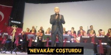 “Nevakâr” coşturdu