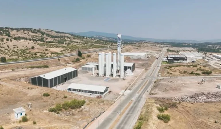 Dursunbey OSB’de Üretim Büyüyor: 14. Fabrika Faaliyete Başladı