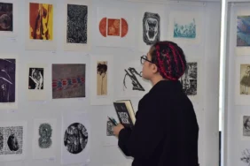 BAÜN'de Uluslararası sergi