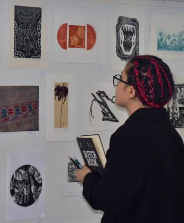 BAÜN'de Uluslararası sergi