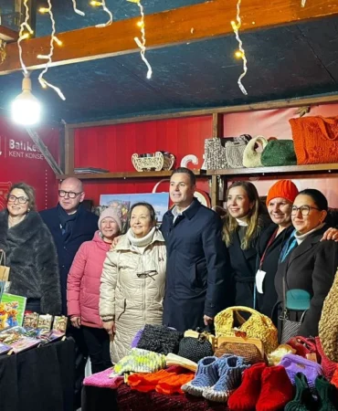 Ahmet Akın ve Serkan Sarı’dan Renkli Açılış!