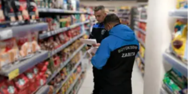 Balıkesir'de zabıtadan yılbaşı öncesi yoğun denetim