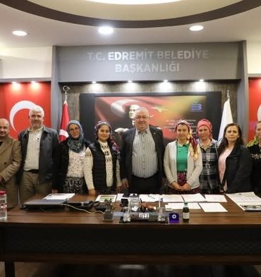 Başkan Ertaş’tan, genç kadın girişimcilere destek