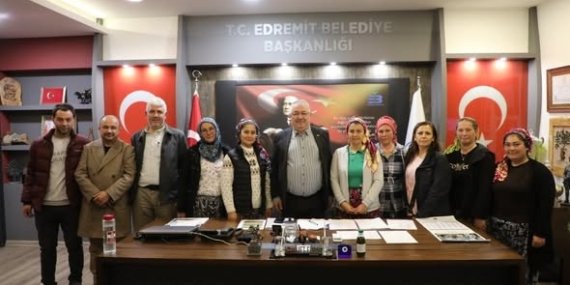 Başkan Ertaş’tan, genç kadın girişimcilere destek