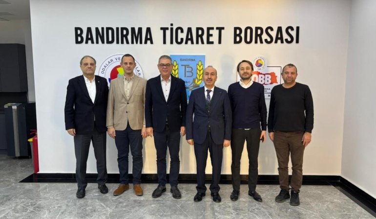 İl Tarım Müdürü Borsada